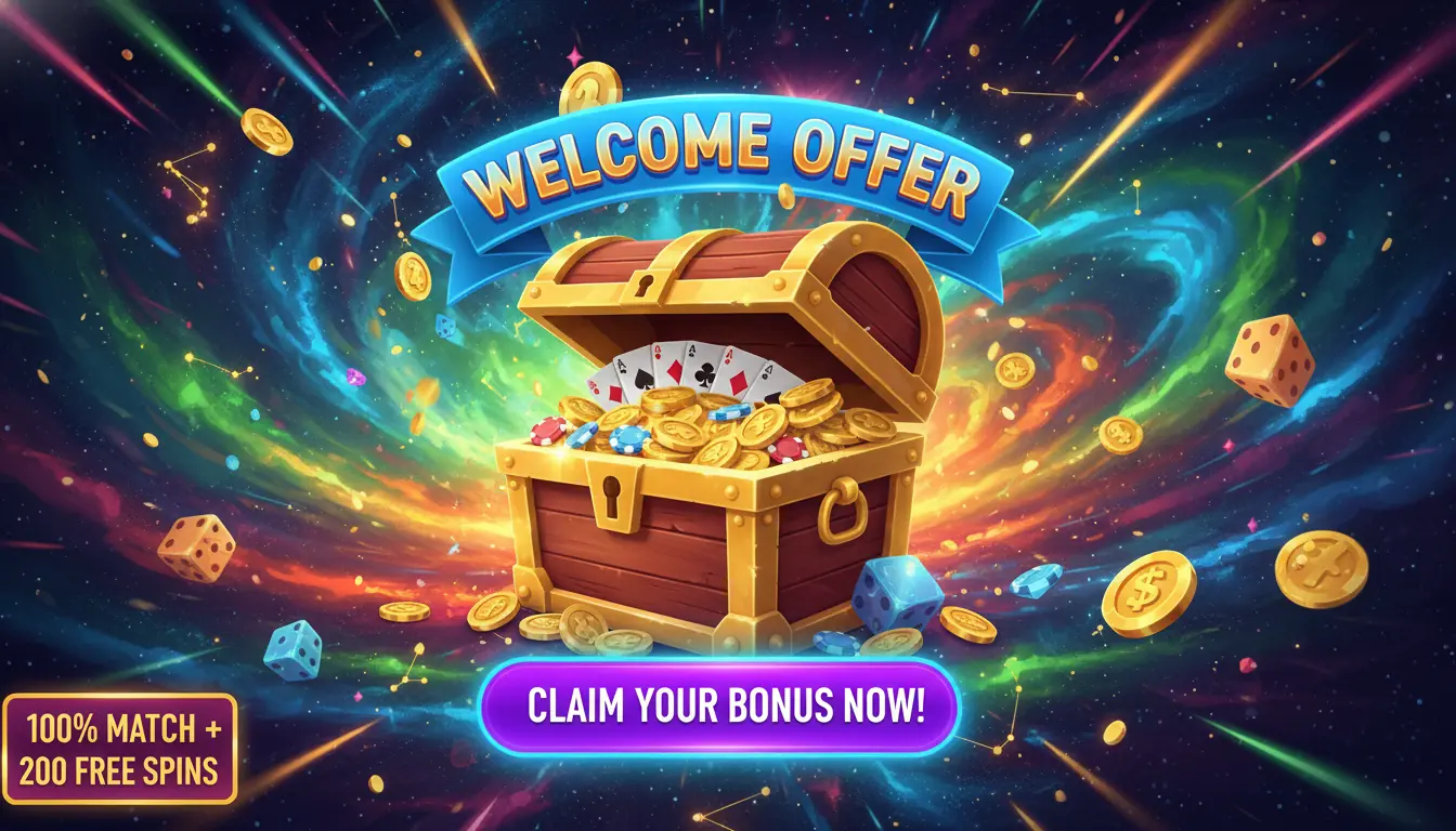 Horus casino Startangebot