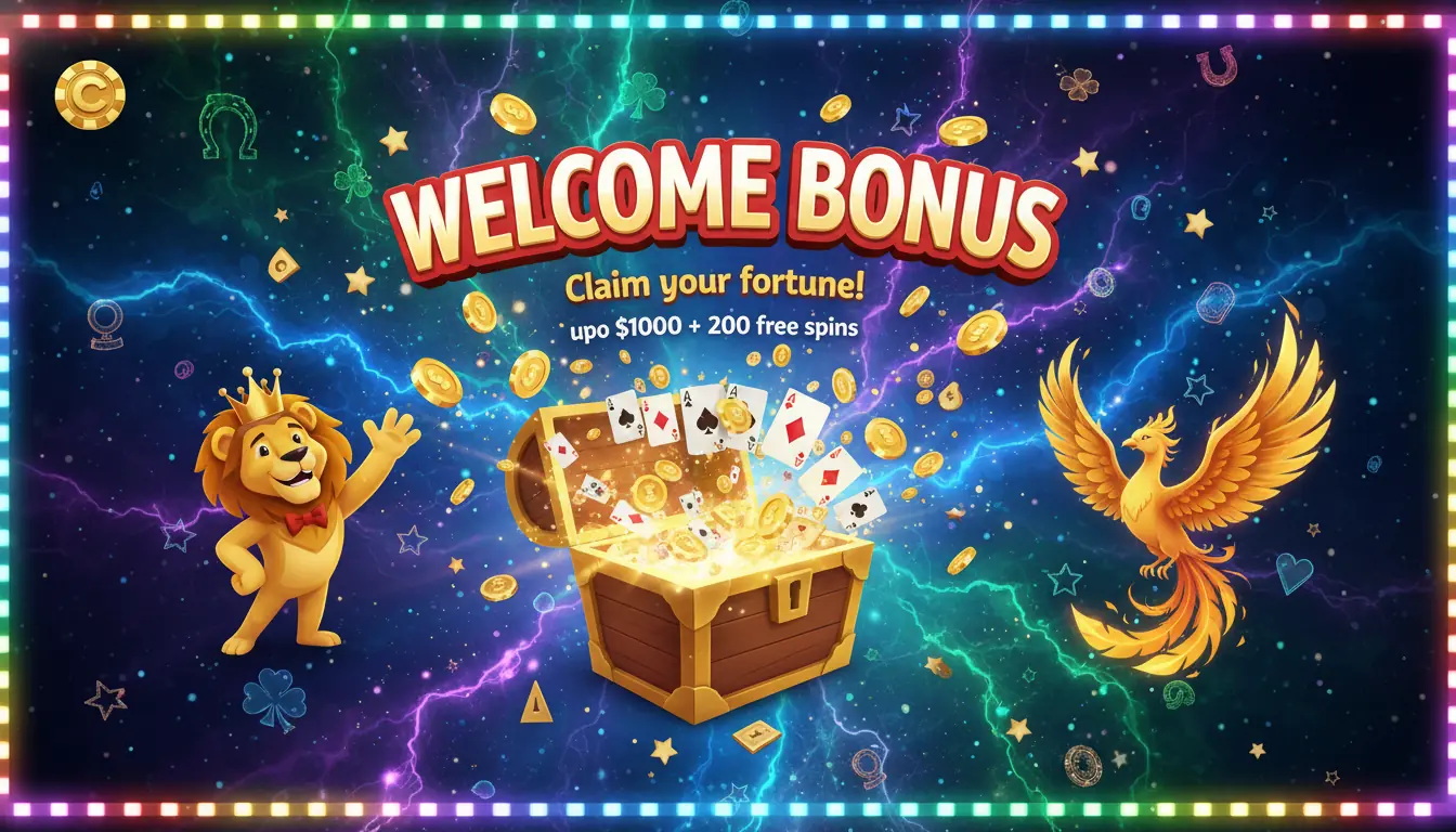 Horus casino Bonus für neue Spieler