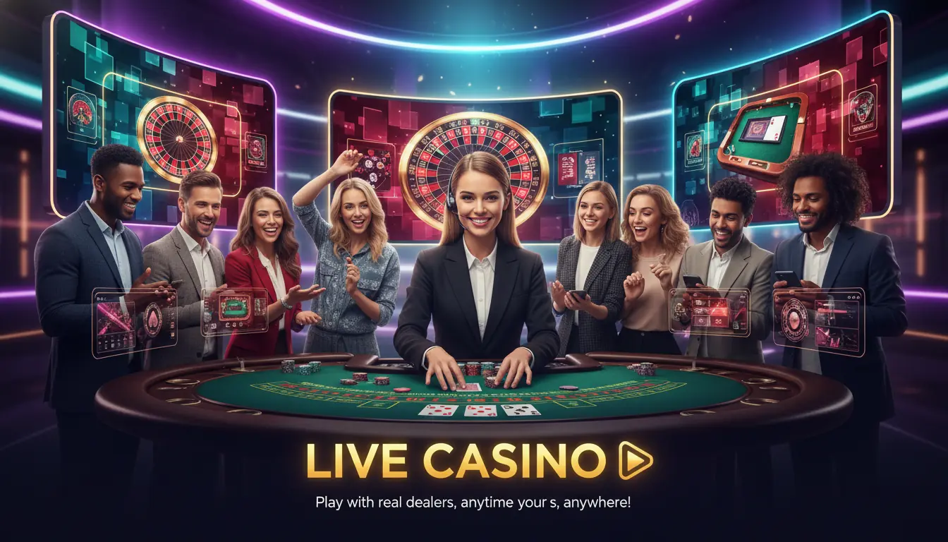 Horus casino Live Spiele