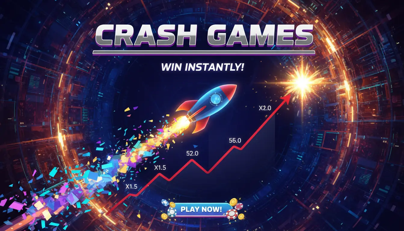 Horus casino Crash Spiele